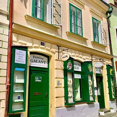 Apartamento Apartman Galant Český Krumlov Exterior foto