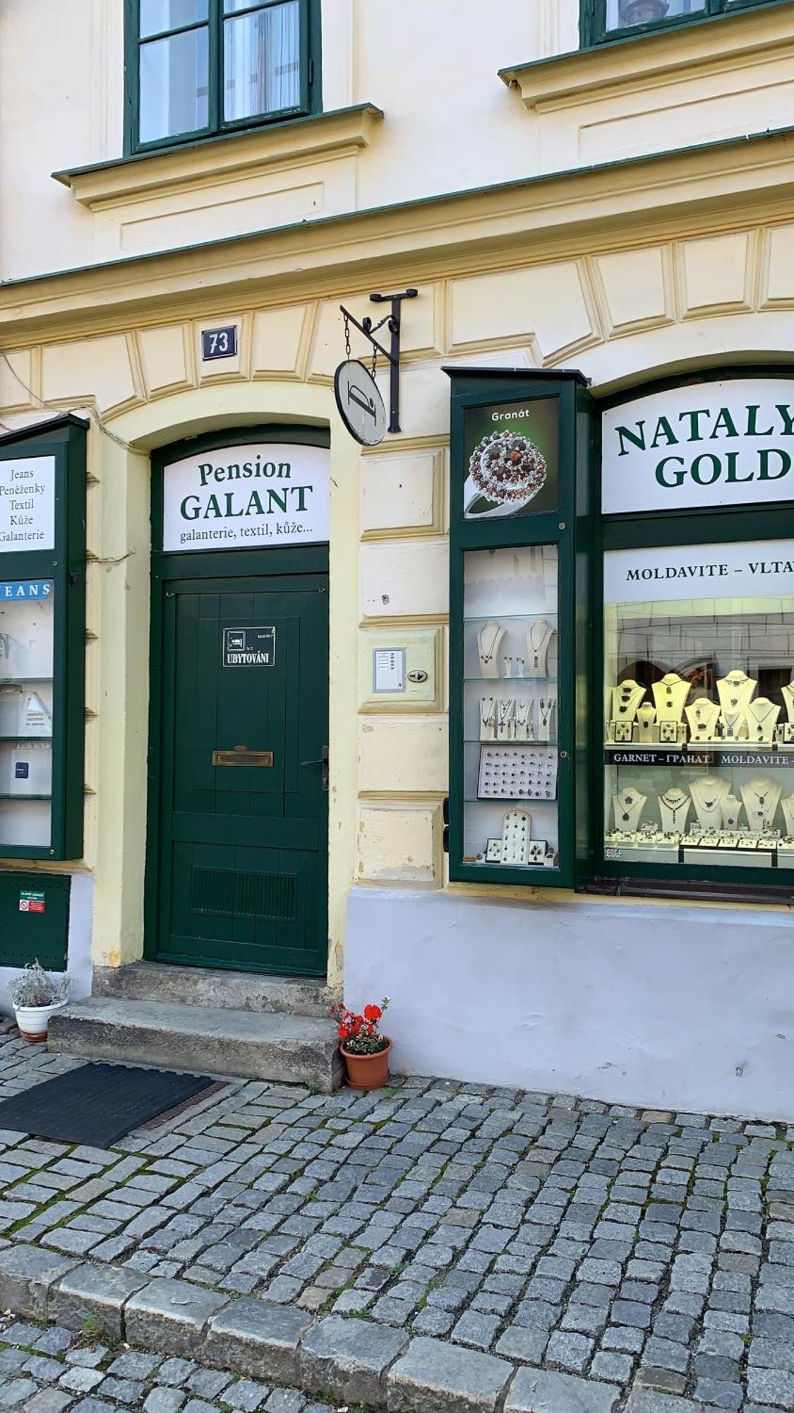 Apartamento Apartman Galant Český Krumlov Exterior foto