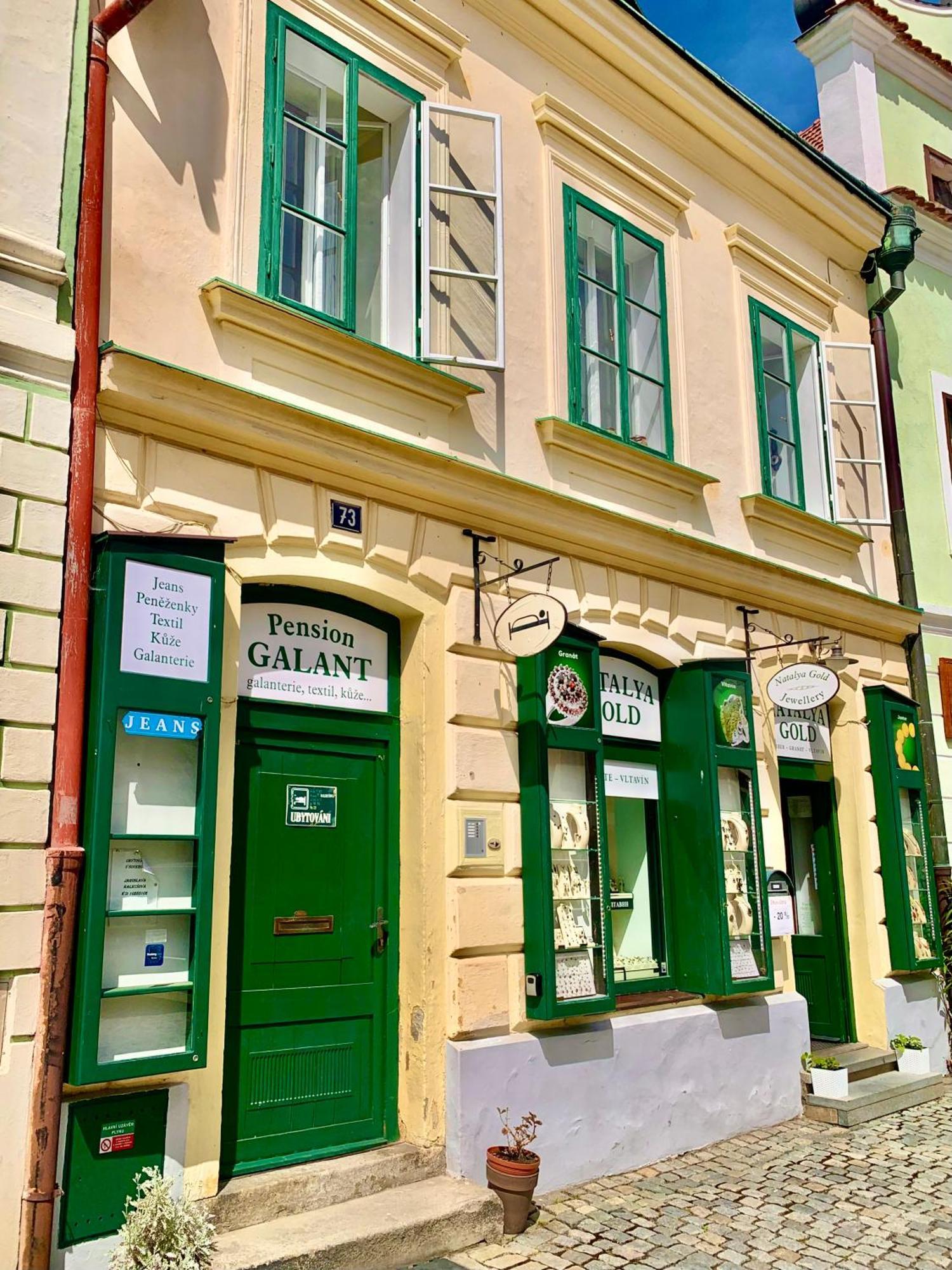 Apartamento Apartman Galant Český Krumlov Exterior foto