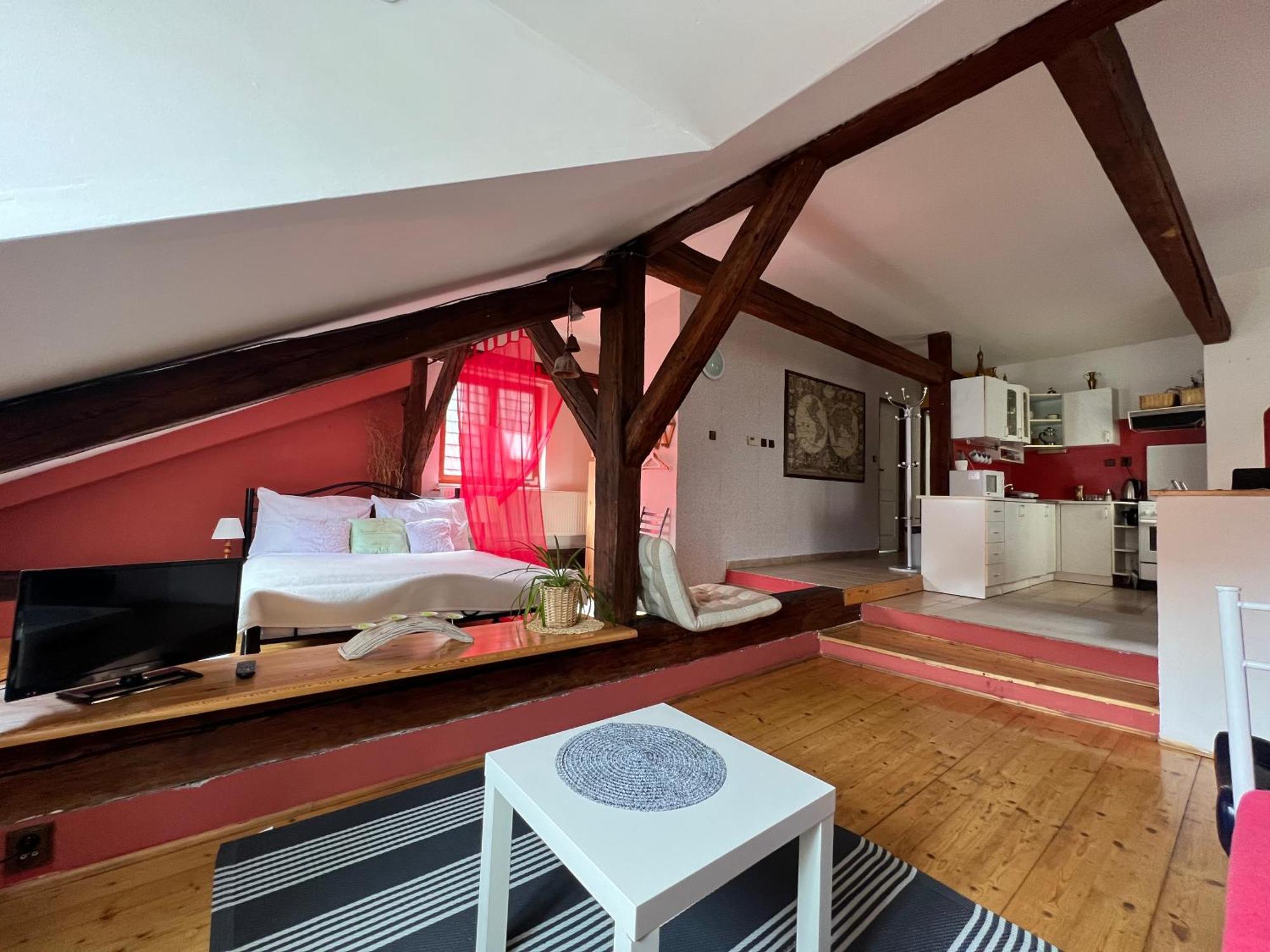 Apartamento Apartman Galant Český Krumlov Exterior foto